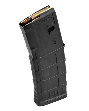 Magpul MAG1183-BLK PMAG GEN M3 10rd 223 Rem/5.56x45mm NATO Fits AR-15/M16/M4 Black Polymer