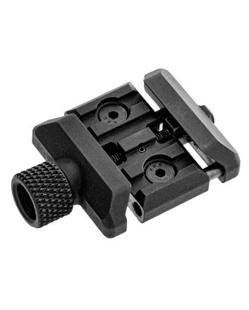 Magpul MAG1196-BLK QR Rail Grabber Rail Adapter Set 17S Black Aluminum