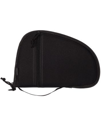 Allen 3616 Torrey Handgun Case Black Polyester, Small Accessory Pocket, Muzzle Pocket &amp; Lockable Zipper 11.50" x 7.75" Exterior Dimensions