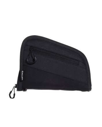 Allen 7753 Auto-Fit 2.0 Compact Handgun Case Thick Foam Padding w/Knit Interior, Exterior Pocket for Most 380 Semi-Auto, 9mm Subcompact &amp; Snub-Nose Revolvers 7" L