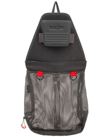 Allen 8318 Competitor Over-Under Molded Hull Bag Gray Mesh