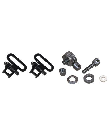 Allen 14430 Swivel SetBlack 1" Shotgun Metal