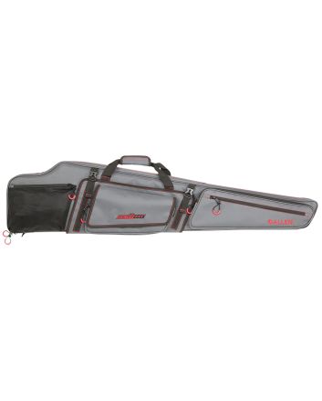 Allen 94948 Gear-Fit Dakota 48" Rifle Case Gray w/Red Accents, Padding&amp; Organizer Pocket for Scoped Rifle
