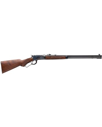 Winchester Repeating Arms 534283124 Model 1892 Deluxe Takedown Full Size 44 Rem Mag 11+1 24" Polished Blued Octagon Barrel, Color Case Hardened Steel Receiver, Grade V/VI Walnut Fixed Stock