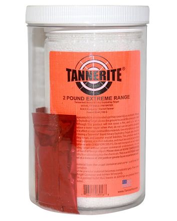 Tannerite 2ET 2 Pound TargetImpact Enhancement Explosion White Vapor Rifle Firearm 2 lbs 6 Per Case