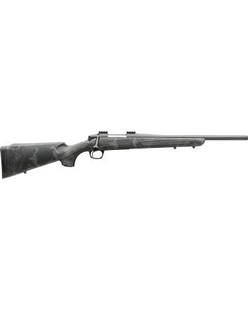 CVA CR3901R Cascade SB Full Size 6.5 Creedmoor 4+1 18" Graphite Black Cerakote Steel Threaded Barrel, Veil Tac Camo Fixed w/SoftTouch Fiberglass Stock