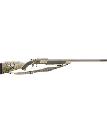 CVA PR3206NM Accura LR-X 45 Cal 209 Primer 30" Patriot Brown Nitride Cerakote Fluted Barrel, Realtree Hillside Adj Comb Synthetic Stock