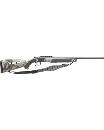 CVA PR3222NM Accura MR-X 45 Cal 209 Primer 26" Fluted TB Sniper Gray Cerakote Rec/Barrel Fixed w/Adjustable Comb Veil Alpine Stock Includes PalmSaver Ramrod &amp; Quake CLAW Sling