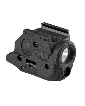 Streamlight 69286 TLR-6 Gun LightBlack 100 Lumens White LED/Red Laser Glock 43X MOS/48 MOS/43X/48