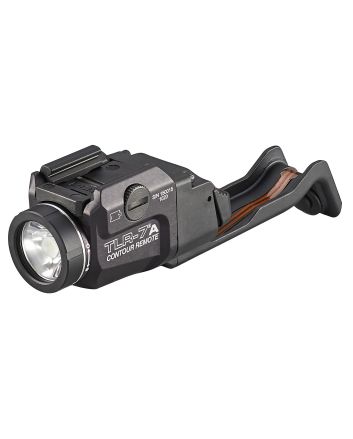 Streamlight 69428 TLR-7X Contour RemoteBlack Anodized 500 Lumens White LED Light Glock Gen 4/5