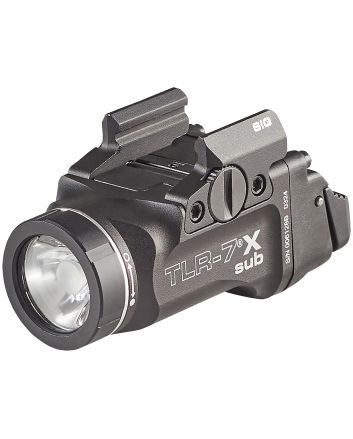Streamlight 69401 TLR-7Black Anodized 500 LumensWhite LED Sig Sauer P365/P365 XL