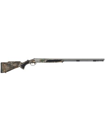 Traditions R591104621 Vortek StrikerFire LDR 50 Cal 209 Primer 30" Stainless Cerakote Realtree Edge Synthetic Stock