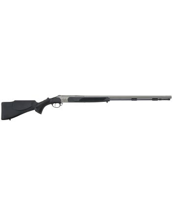 Traditions R56110460 Vortek StrikerFire50 Cal 209 Primer 28" Stainless Cerakote Black Synthetic Stock