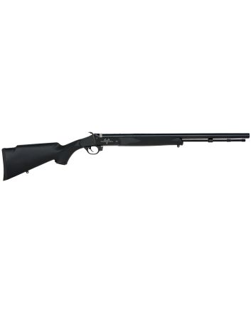 Traditions R72000840 Buckstalker XT 50 Cal 209 Primer 24" Blued Rec/Barrel Black Synthetic Stock