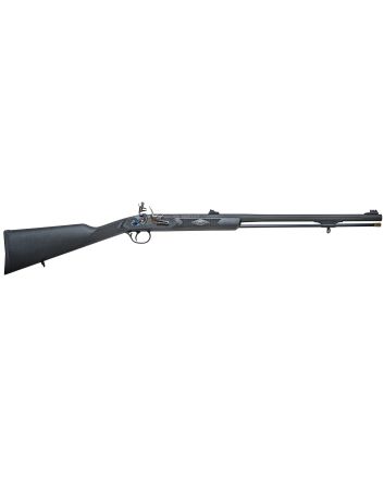 Traditions R382050 PA Pellet Ultralight 50 Cal Flintlock 26" Blued Black