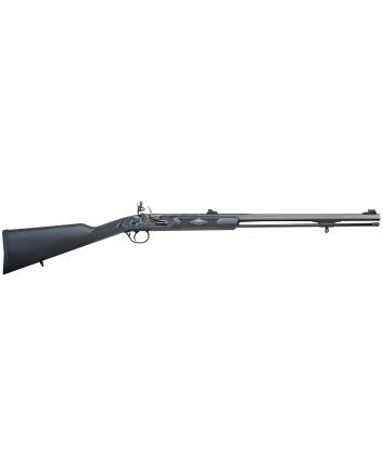 Traditions R381050 PA Pellet Ultralight 50 Cal Flintlock 26" Stainless Cerakote Black