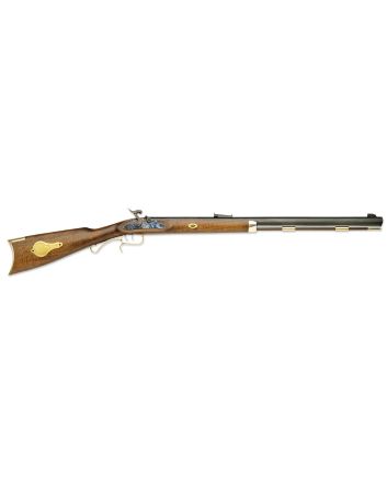 Traditions R24008 Hawken Woodsman50 Cal Percussion 28" Blued/Hardwood