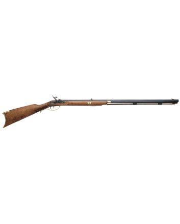 Traditions R26128101 Crockett Muzzleloader 32 Cal Percussion 32" Blued Hardwood
