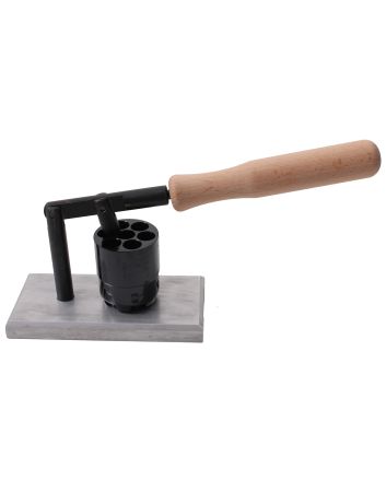 Traditions A1309Loading Stand For Black Powder Revolver Cylinders 44 Cal