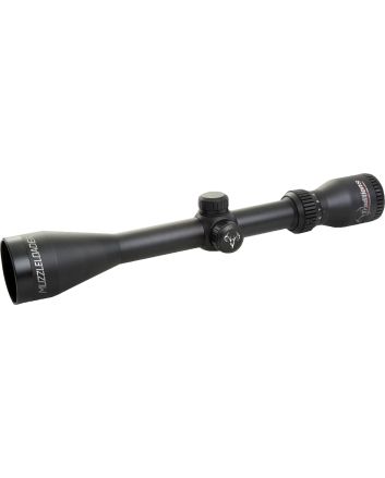 Traditions A1143RIR Muzzleloader Scope3-9x 40mm Matte Finish Illuminated Range Finding Reticle