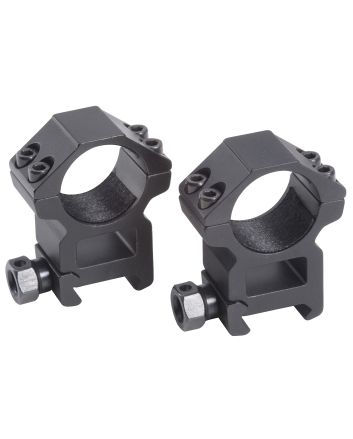 Traditions A764H Tactical Rings30mm High Weaver Mount Matte Black