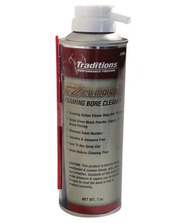 Traditions A1935 EZ Clean 2 Foaming Bore Cleaner 7 oz