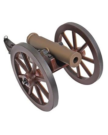 Traditions CN8061 Mountain Howitzer Mini Cannon 50 Cal 6.75" Burnt Bronze Barrel Breech Action