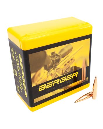Berger Bullets 25485 Hybrid Target Long Range 25Cal 135gr 100/Box