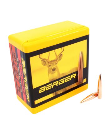 Berger Bullets 25586 Elite Hunter Outer Limits 25Cal 133gr Boat Tail 100/Box