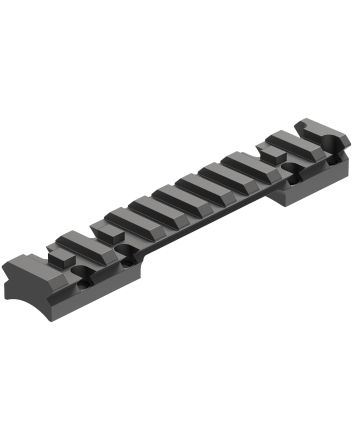 Leupold 181332 BackCountry Cross-Slot Base Matte Black Browning X-Bolt 20 MOA