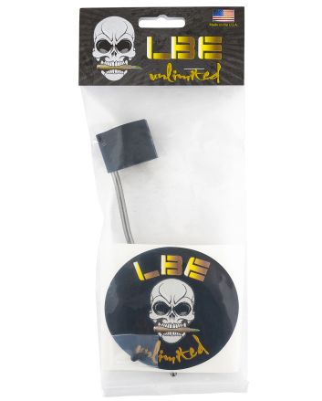 LBE Unlimited ARLGB-P Low Profile Gas Block.750" Pistol Length Gas Tube Black Nitride Steel