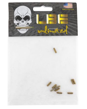 LBE Unlimited ARTDD AR Parts Take Down Detents 10 Pack AR-Platform Brass Brass