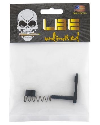 LBE Unlimited ARMCASY AR Parts Mil Spec Mag Catch Assembly AR-15 Black Steel