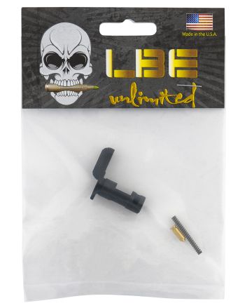 LBE Unlimited ARSLASY AR Parts Mil Spec Selector Assembly AR-Platform Black Steel