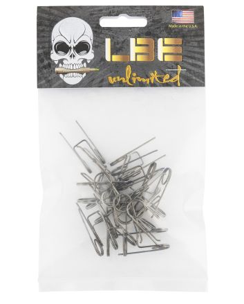 LBE Unlimited ARTS20PK AR Parts Trigger Spring 20 Pack AR-15 Silver Stainless Steel