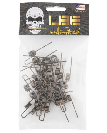 LBE Unlimited ARHS20PK AR Parts Hammer Spring 20 Pack AR-15 Silver Stainless Steel