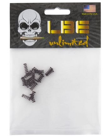 LBE Unlimited ARDS20PK AR Parts Disconnector Spring 20 Pack AR-15 Bronze Stainless Steel