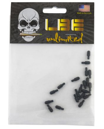 LBE Unlimited ARBCPL20PK AR Parts Bolt Catch Plunger 20 Pack AR-15 Black Steel