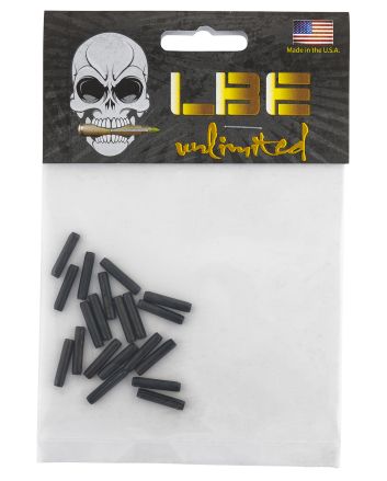 LBE Unlimited ARTGRP20PK Trigger GuardRoll Pins for AR-15 Black (20 pc)