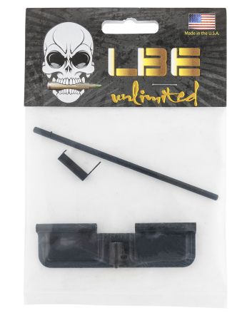 LBE Unlimited AREPC AR Parts Ejection Port Cover Assembly AR-15 Black Steel