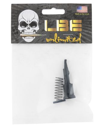 LBE Unlimited ARFAA AR Parts Foward Assist Assembly AR-15 Black Steel