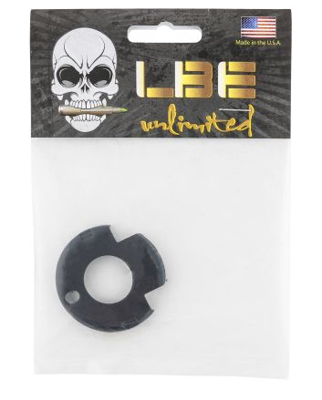 LBE Unlimited ARHCR Handguard CapRound W/M4 Cuts AR-Platform Black Steel
