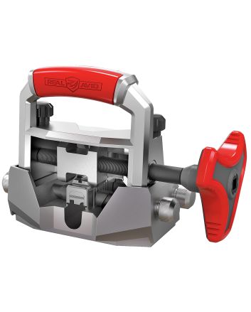 Real Avid AVMSP Master Sight Pusher Gray/Red Handgun Ergonomic Red Handle