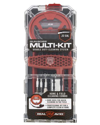 Real Avid AVGBMK22 Gun Boss Multi-Kit 22 Cal Rifle
