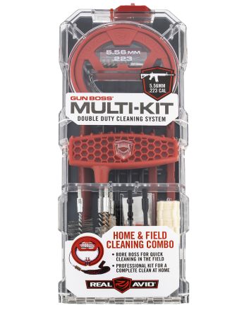 Real Avid AVGBMK223 Gun Boss Multi-Kit 223 Rem 5.56x45mm NATO Rifle