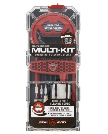 Real Avid AVGBMK243 Gun Boss Multi-Kit 6.5 Cal 243 Cal 260 Cal Rifle
