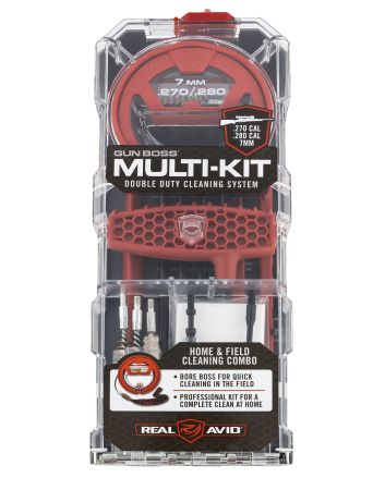 Real Avid AVGBMK270 Gun Boss Multi-Kit 7mm 270 Cal 280 Cal Rifle