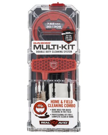 Real Avid AVGBMK308 Gun Boss Multi-Kit 7.62mm 30 Cal 308 Cal Rifle