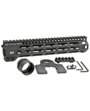 Midwest Industries MIG4M105 Tactical G4M Handguard Aluminum Black Anodized AR-15