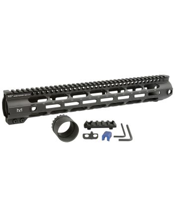 Midwest Industries MICRL30815Combat Handguard AR-308/LR-308 Black Hardcoat Anodized 15" 6061-T6 Aluminum